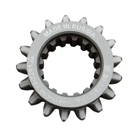 Шестерня 50-1701212-A z=17\16 передачи 1 и з\х МТЗ